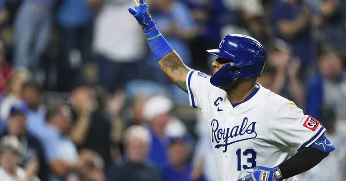 Bobby Witt Jr.'s eighth inning homer helps KC avoid sweep