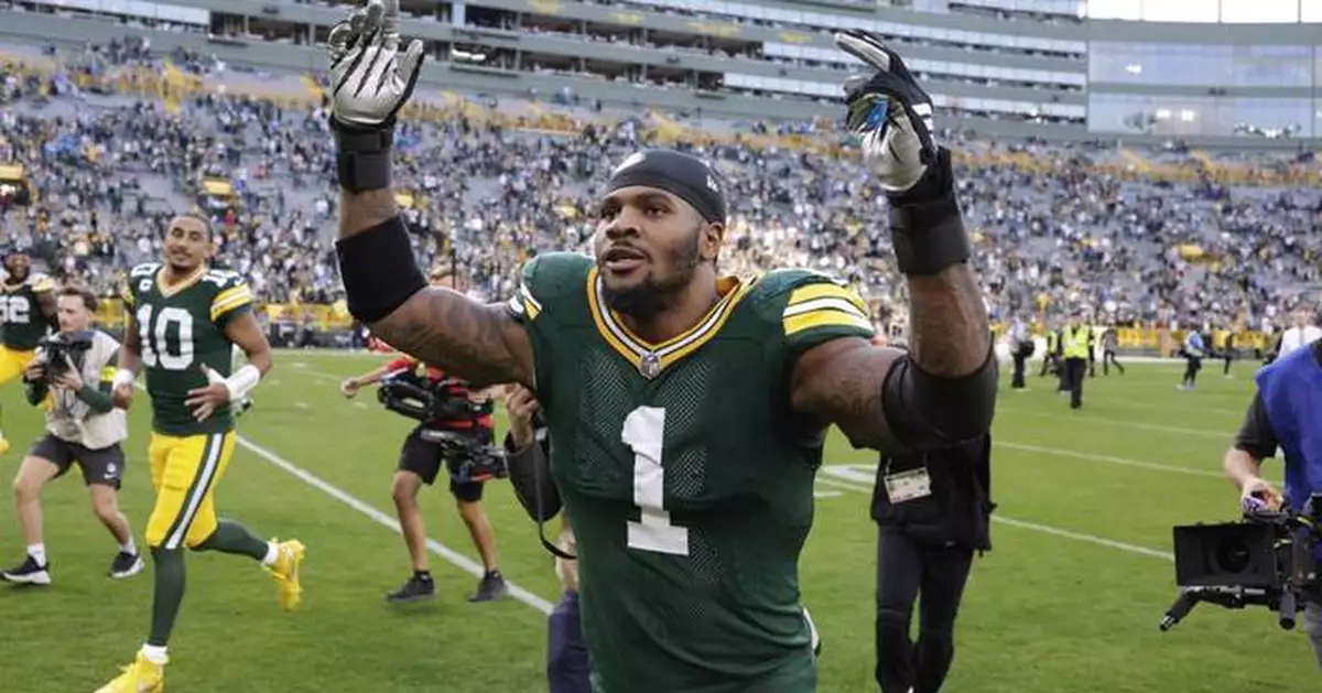 Micah Parsons surpassed Myles Garrett in salary. Now, his unbeaten Packers face Browns