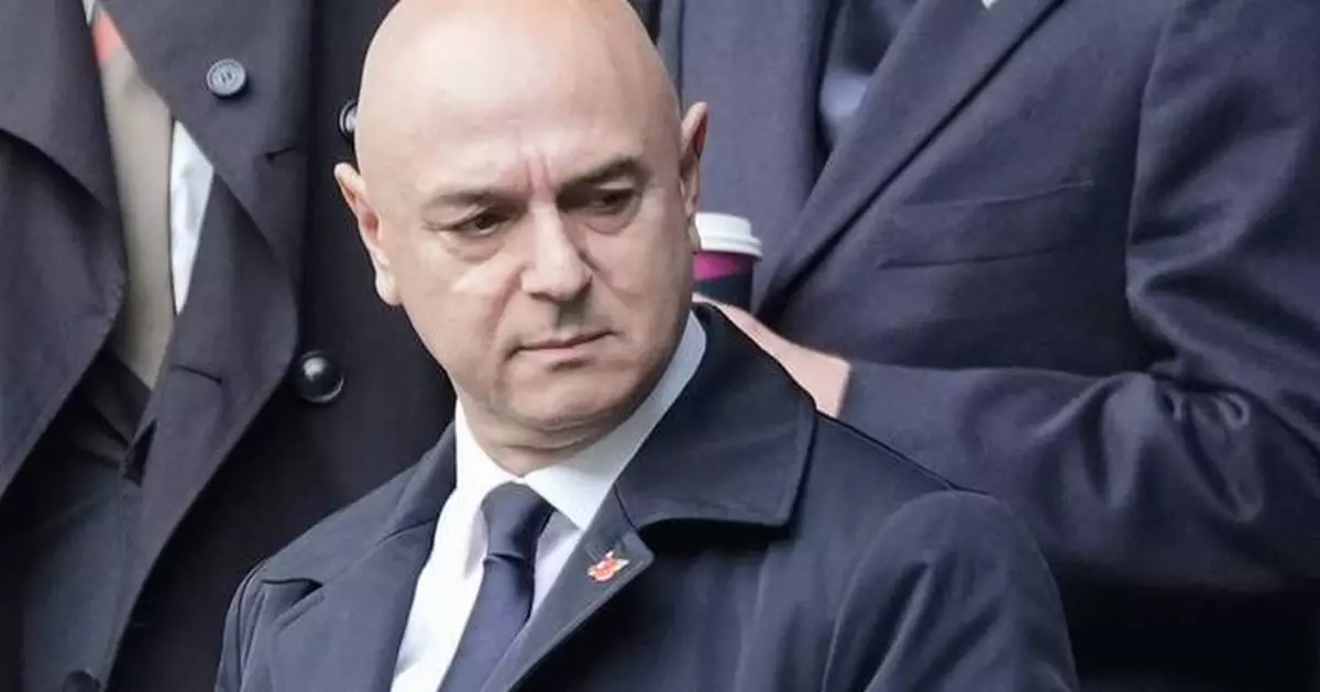 Daniel Levy steps down as Tottenham chairman after divisive 25-year tenure