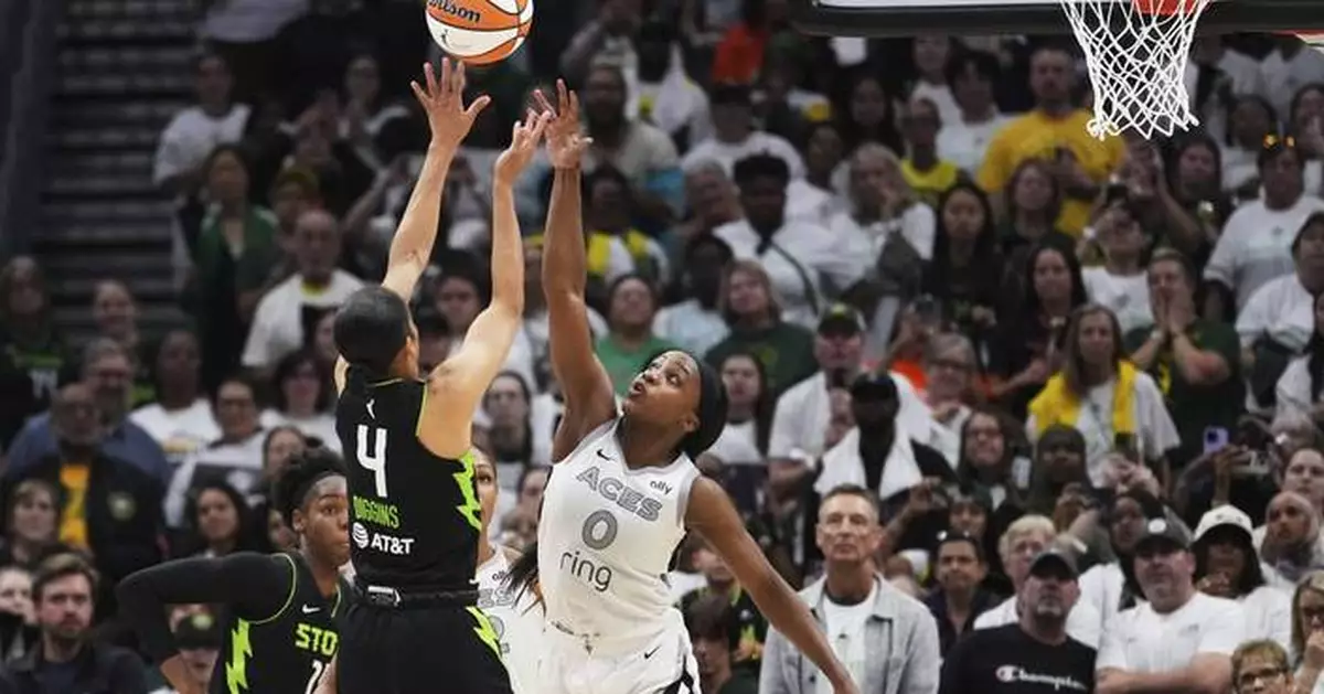 Storm force a deciding Game 3 with an 86-83 victory over the Aces after closing on 16-4 run