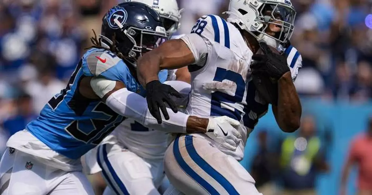 QB Daniel Jones, running back Jonathan Taylor have Indy off to surprising 3-0 start