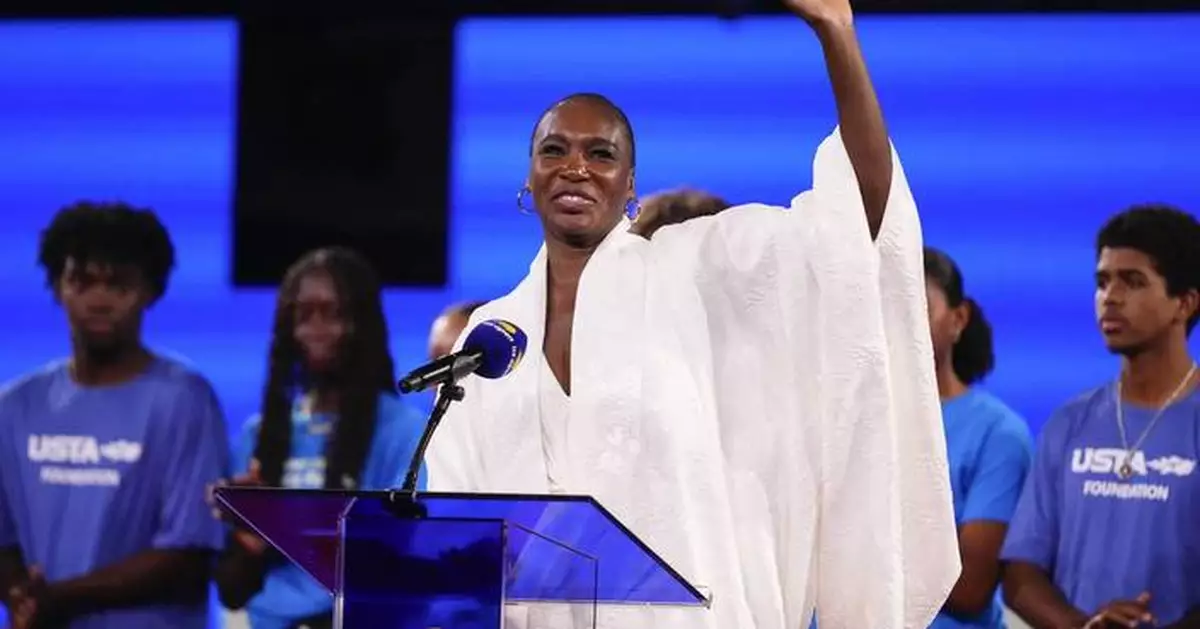 Williams sisters partner in initiative to provide opportunities to youth through tennis, education