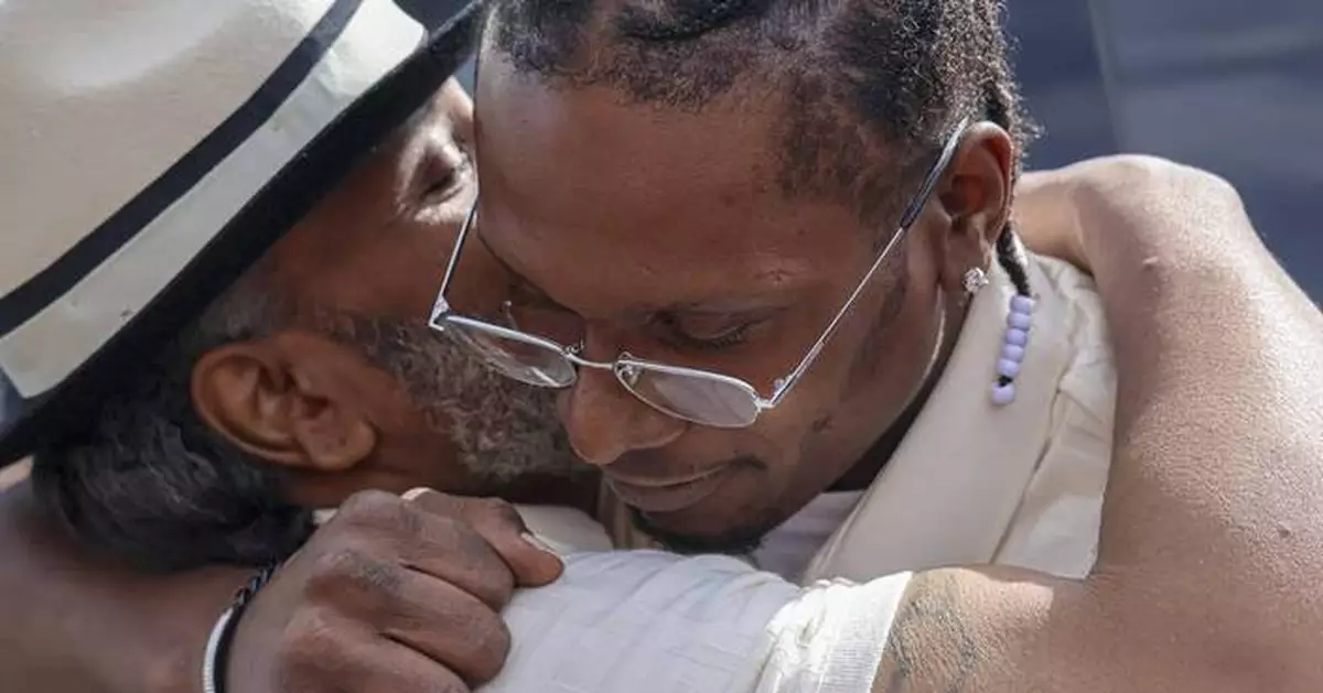 A Minnesota man imprisoned for 27 years is free after a key witness says she committed the murder