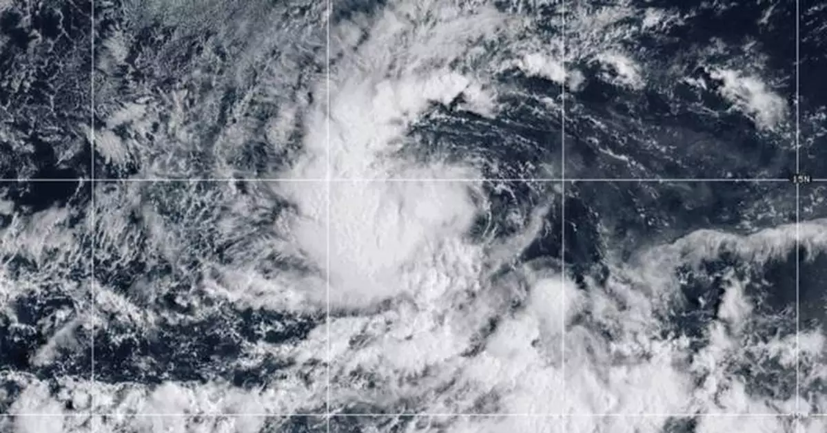 Tropical Storm Kiko forms in eastern Pacific Ocean; no immediate threat to land
