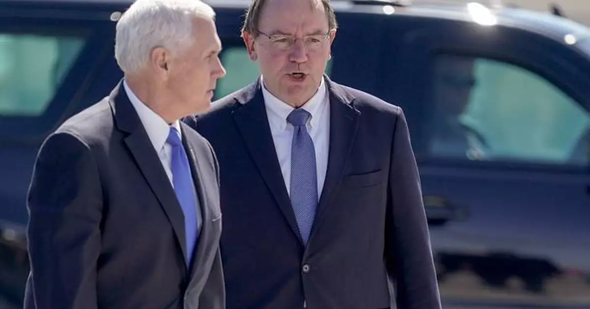 Trump loyalist US Rep. Tom Tiffany enters Wisconsin’s open governor’s race