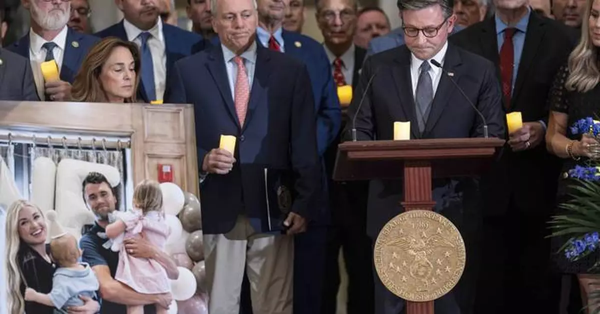 House approves resolution honoring Charlie Kirk with dozens of Democrats opposed