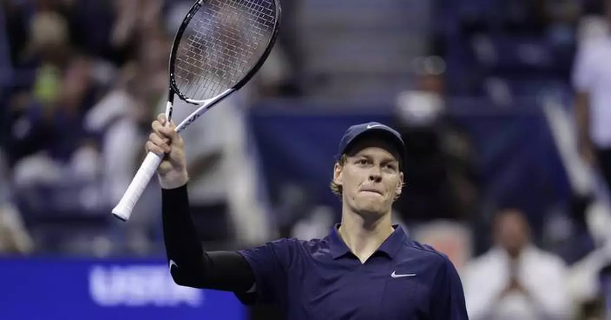 Sinner back in US Open quarters by routing Bublik, only player besides Alcaraz to beat him in 2025