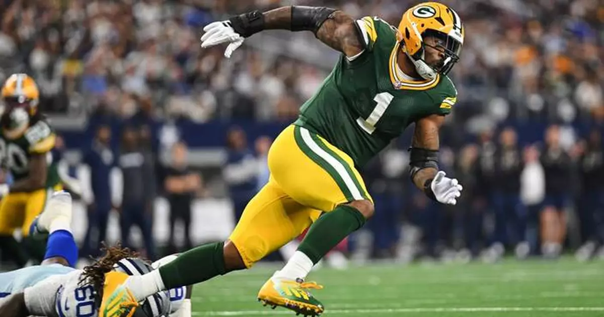 Packers head into bye week seeking to correct costly mistakes from their past two games