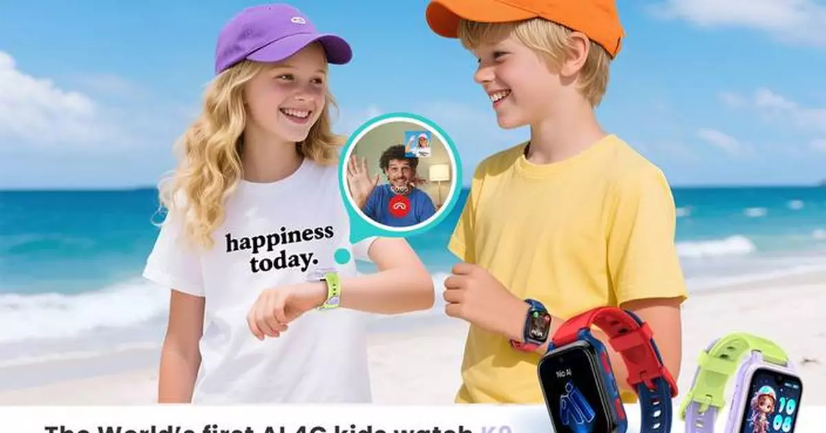 LAGENIO Unveils Next-Gen AI-Powered Kids Smartwatch with Simcard at IFA 2025