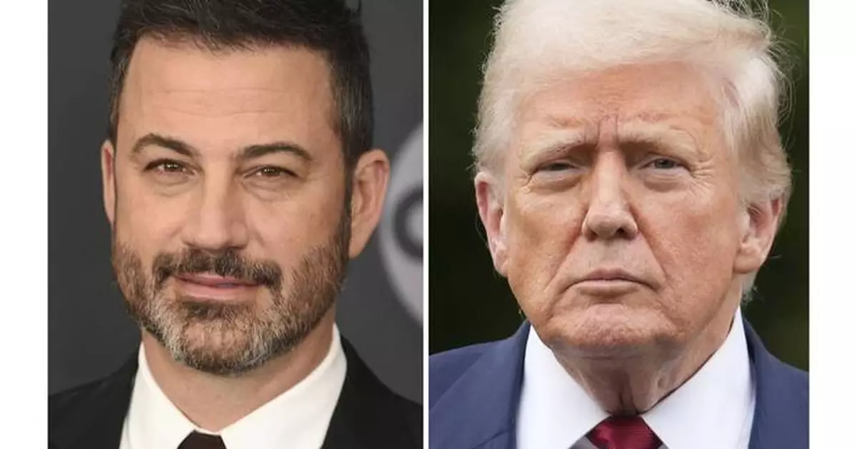 A timeline of Trump's fights with media, including Jimmy Kimmel