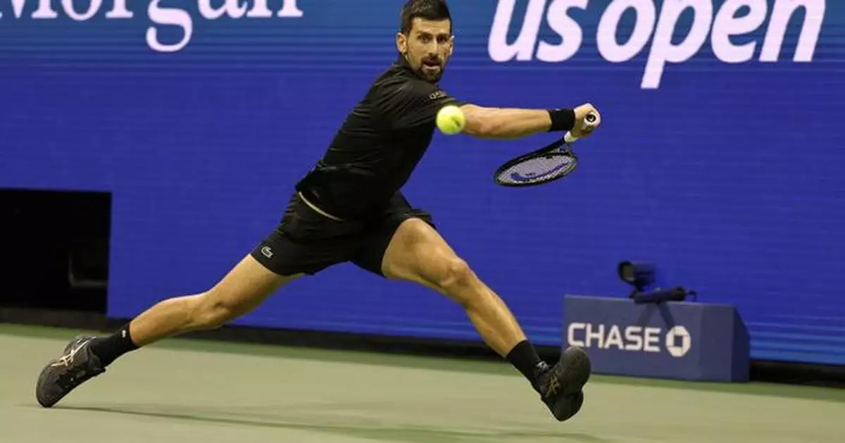 Djokovic gets into it with the US Open crowd and improves to 11-0 against Fritz to reach the semis