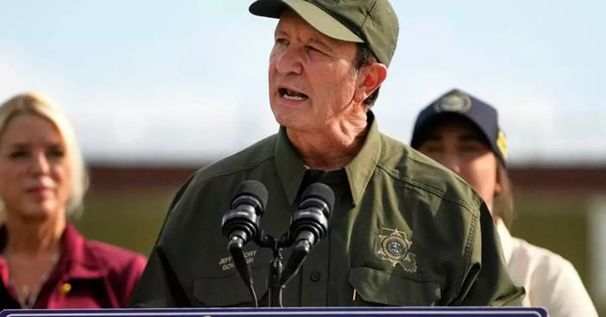 Louisiana's governor asks for National Guard deployment to New Orleans and other cities