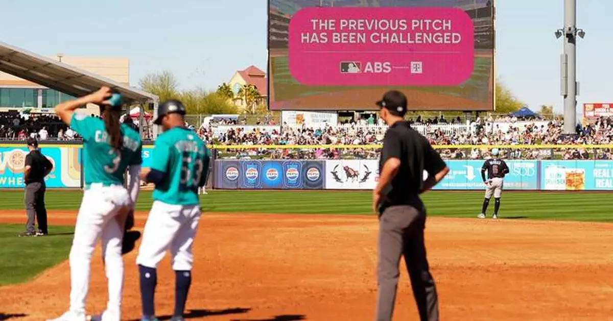 MLB will use robot umpires in 2026