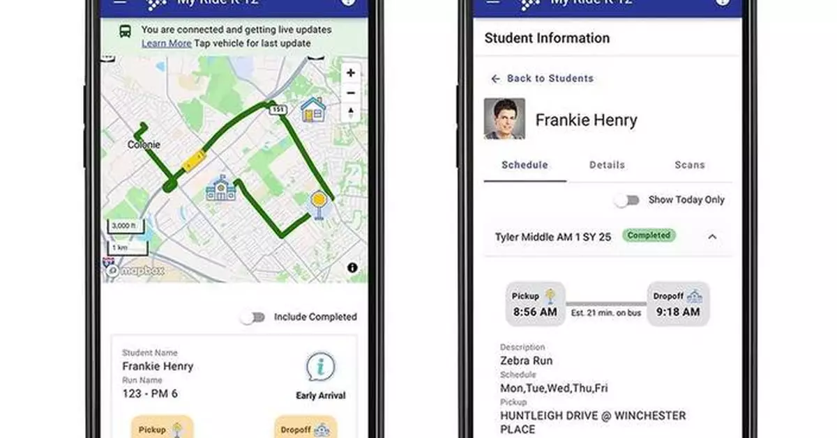 My Ride K-12 School Transportation App Surpasses One Million Users