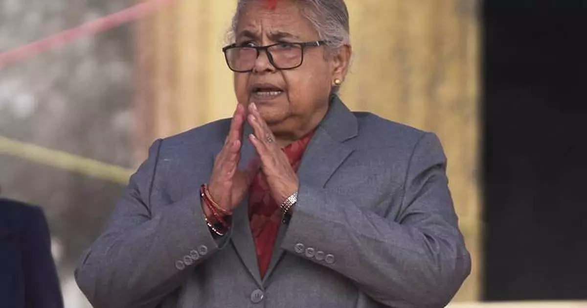 Nepal's PM appoints 3 new ministers as interim government prepares to hold fresh elections in March