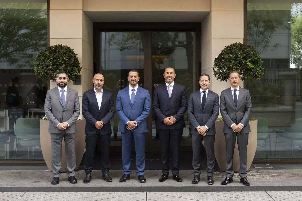 Arada enters UK with acquisition of British developer Regal, committing AED2.5 billion to accelerate London residential development (Photo: AETOSWire)