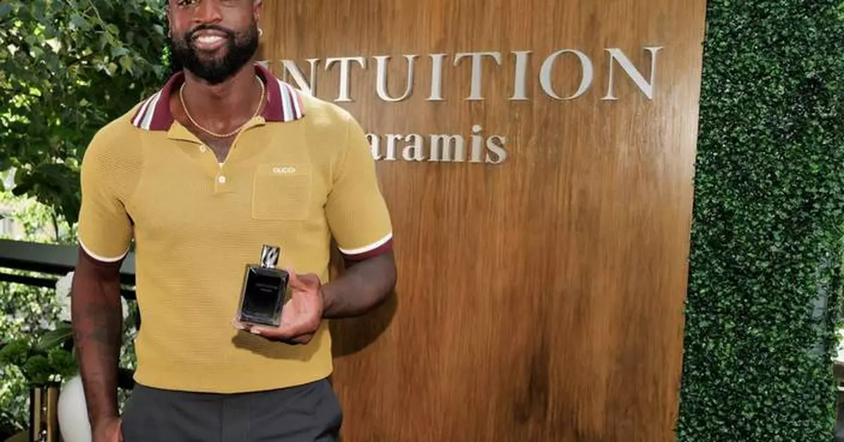 ARAMIS Global Ambassador, Dwyane Wade, Celebrates New Fragrance Launch During New York Fashion Week