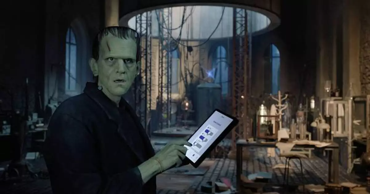 Imagine That: Xfinity's New Brand Platform Electrifies Imagination, and Frankenstein, With Unmatched Connectivity and Entertainment