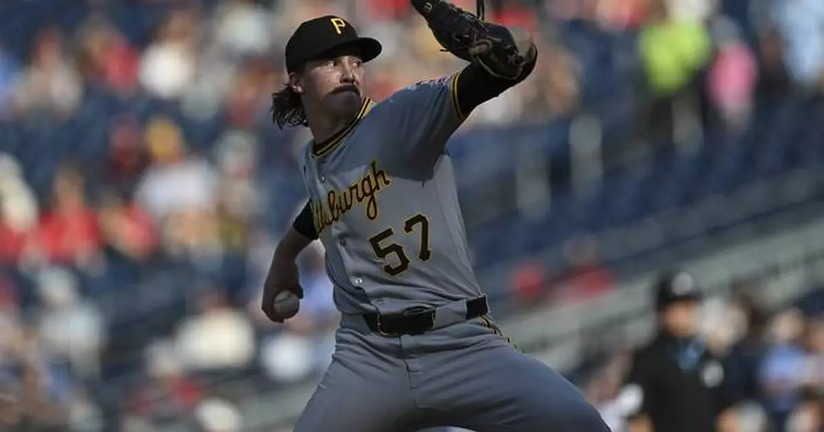 Pirates rookie Chandler takes perfect game into sixth inning of second major league start