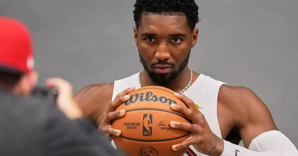 Donovan Mitchell's drive intensifies with the Cavaliers after Max Strus injury