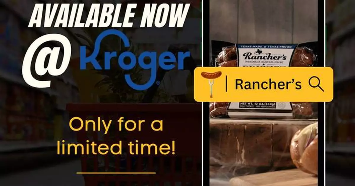Rancher’s Smokehouse Sausage Launching at Kroger DFW