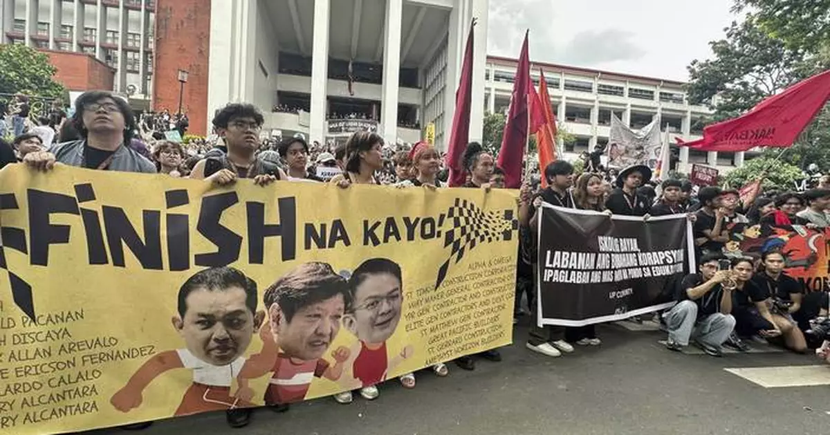 Philippine defense and military chiefs reject call to defect from Marcos over flood control uproar
