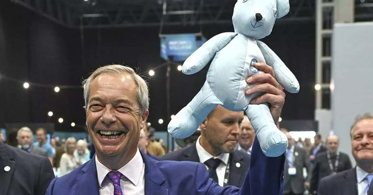 Reform UK is on the rise. Leader Nigel Farage hopes the Trump playbook can propel him to power