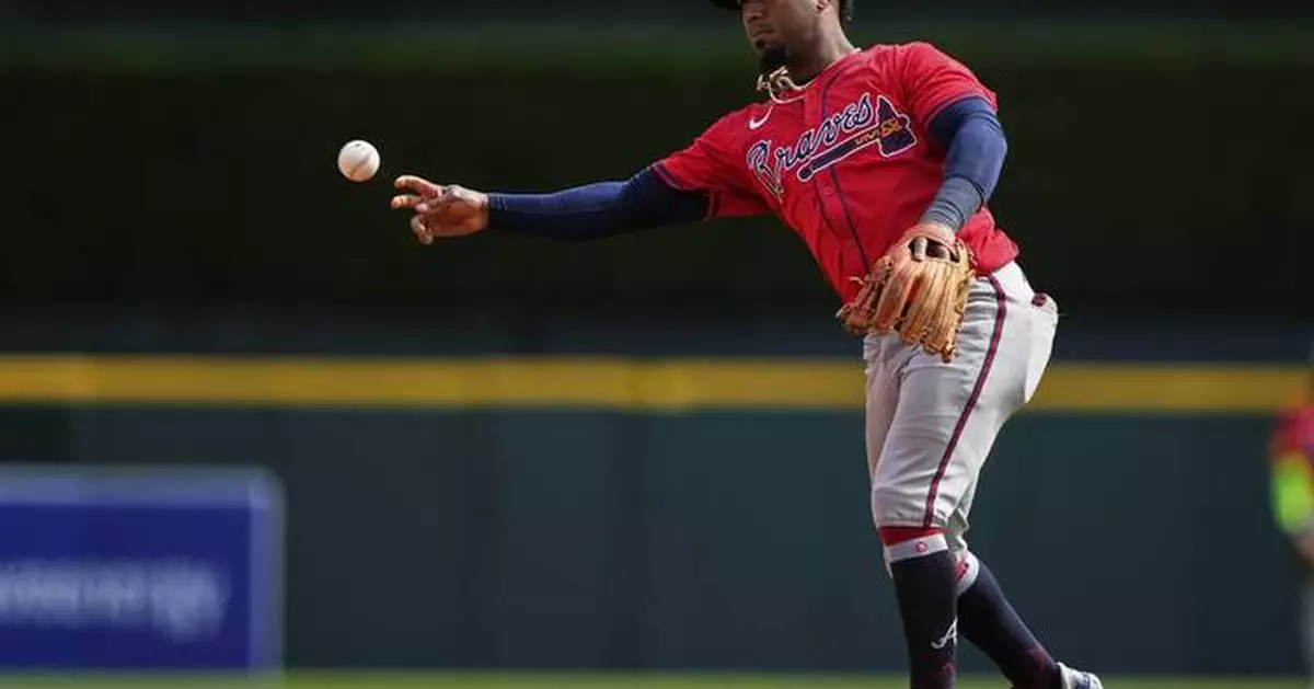Braves 2B Ozzie Albies suffers broken bone in left hand versus the Nationals, ending his season
