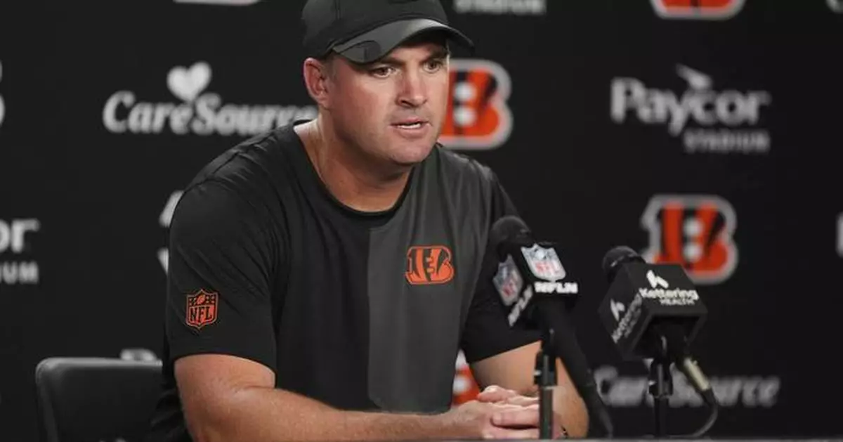 Bengals coach Zac Taylor has trust in backup QB Jake Browning as team begins tough stretch