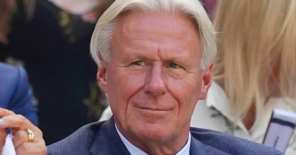 Björn Borg tells the AP his prostate cancer is in remission after 2024 operation
