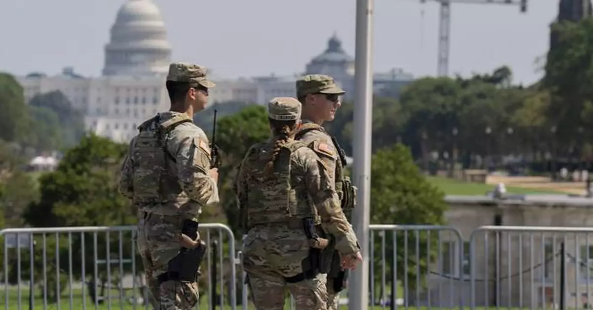 Prosecutors already have dropped nearly a dozen cases from Trump's DC crime surge, judge says