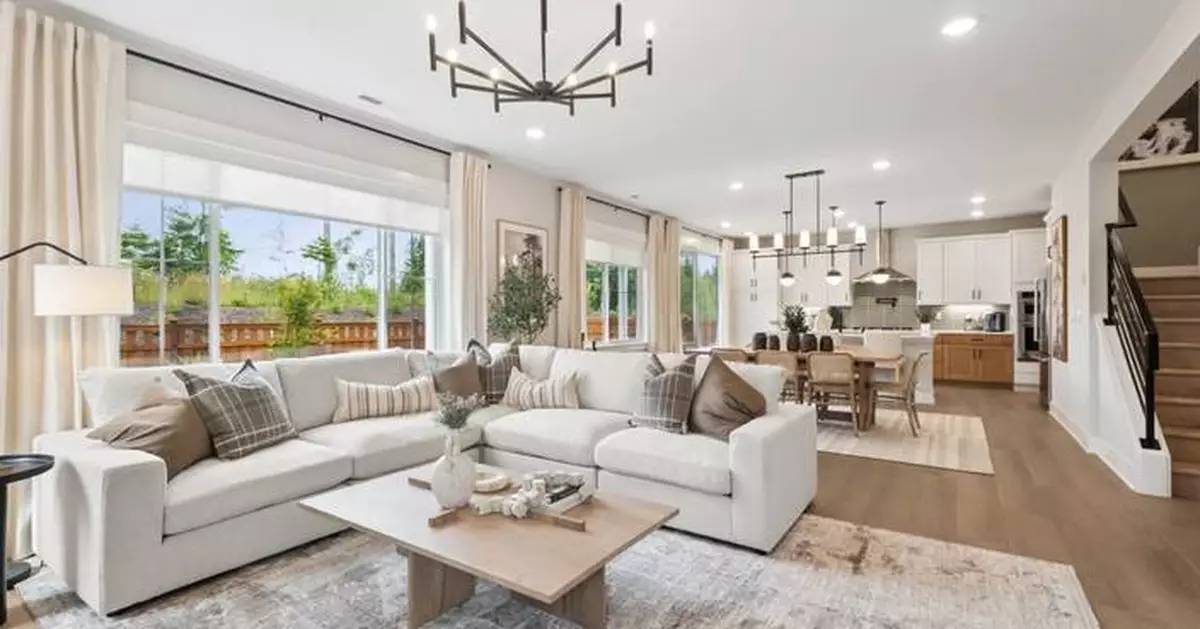 Tri Pointe Homes Unveils Stylish Homes at McCormick Trails, A Kitsap Peninsula Community Surrounded by Trees