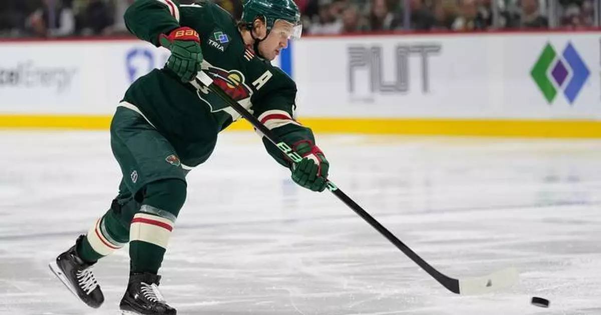 Minnesota Wild sign Kirill Kaprizov to richest deal in NHL history: $136 million over 8 years