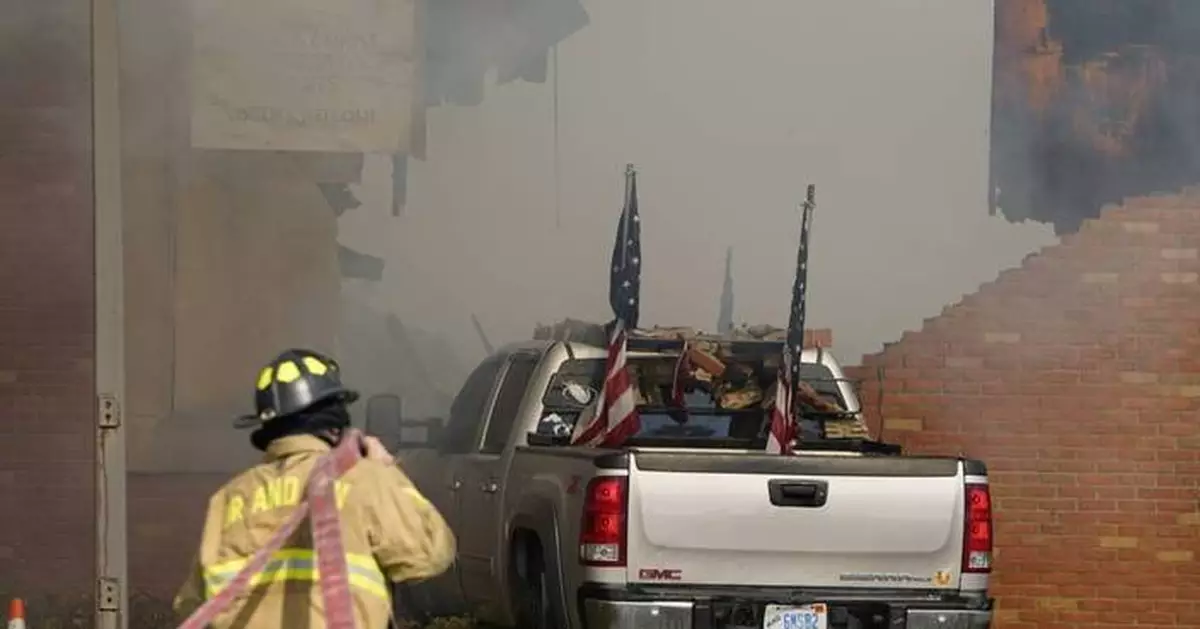 Death toll from attack at Michigan church stays at 4 after police sweep charred ruins