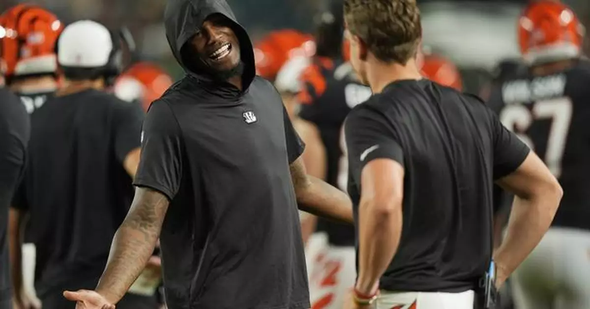 Wide receiver Tee Higgins relishing chance to be back with the Bengals