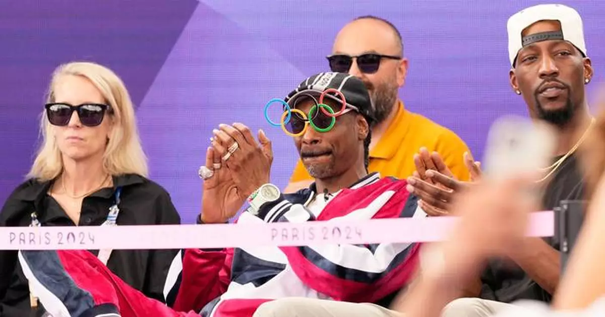 Snoop Dogg returns to NBC's Olympic coverage team this winter at the Milan-Cortina Games
