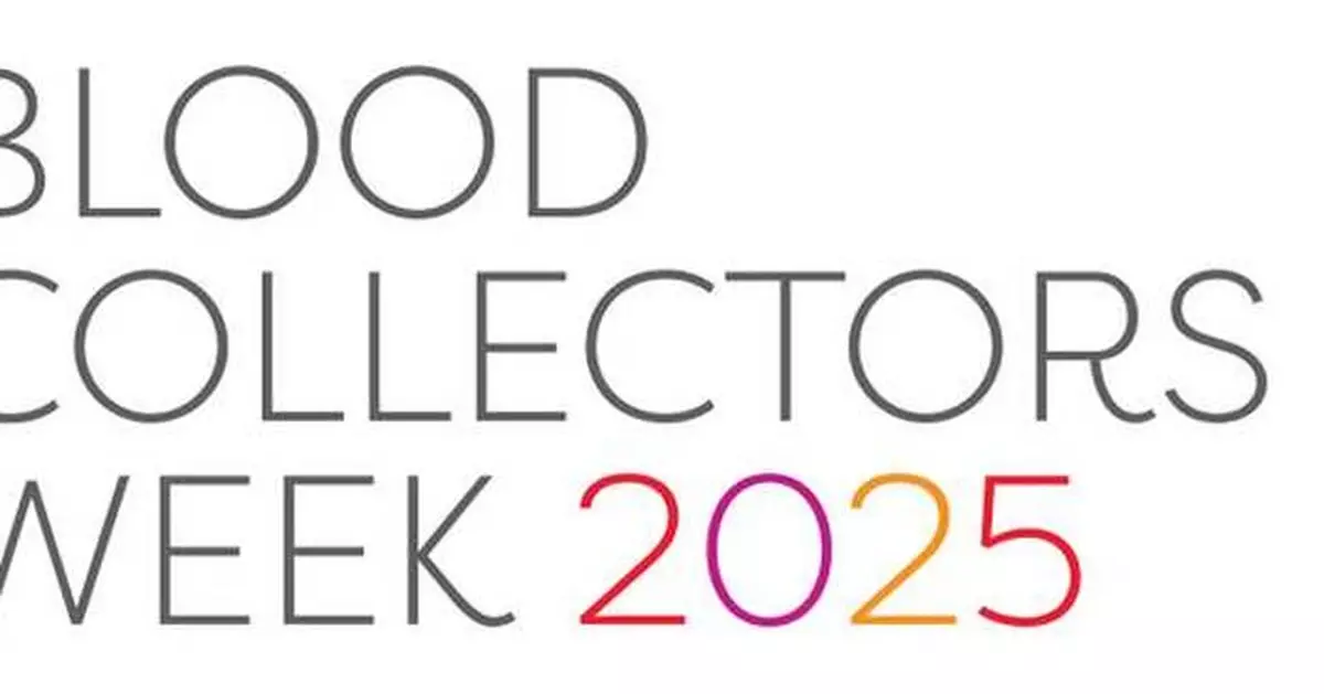 Fresenius Kabi and AABB Announce 20th Anniversary of Blood Collectors Week, September 7–14, 2025, Honoring Lifesaving Blood Collection Professionals