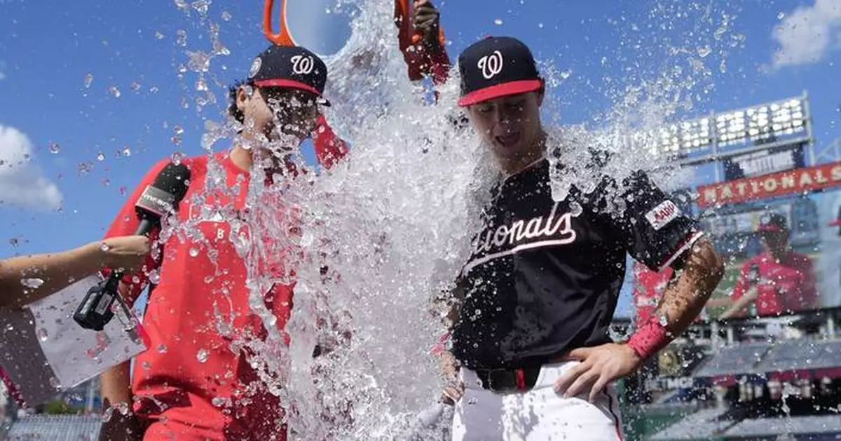 Alvarez 2nd Nats starter in 15 years to win big league debut, beats Marlins 2-0 to stop 8-game skid