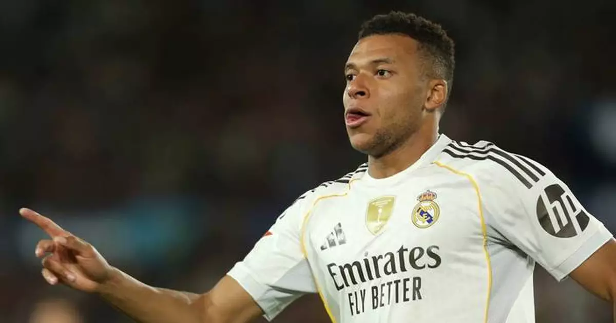 Mbappé is on a scoring run for Madrid before visiting Atletico in the capital derby