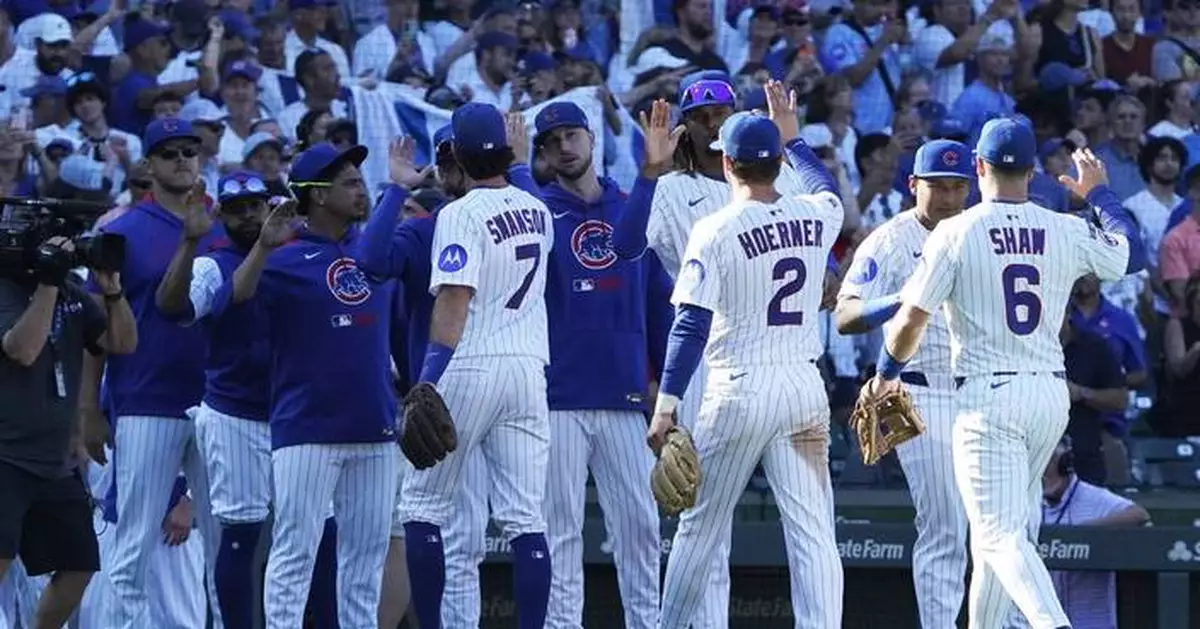 Nico Hoerner's 3 RBIs lead Cubs to 4-3 win over fading Rays