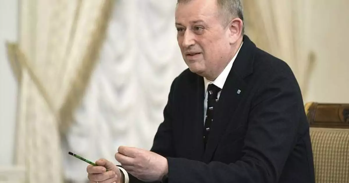 Ukrainian drones strike one of Russia's top oil refineries, sparking fire