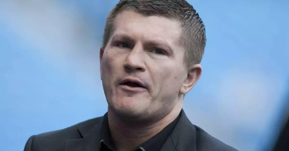 Ricky Hatton, former world boxing champion, dies at 46