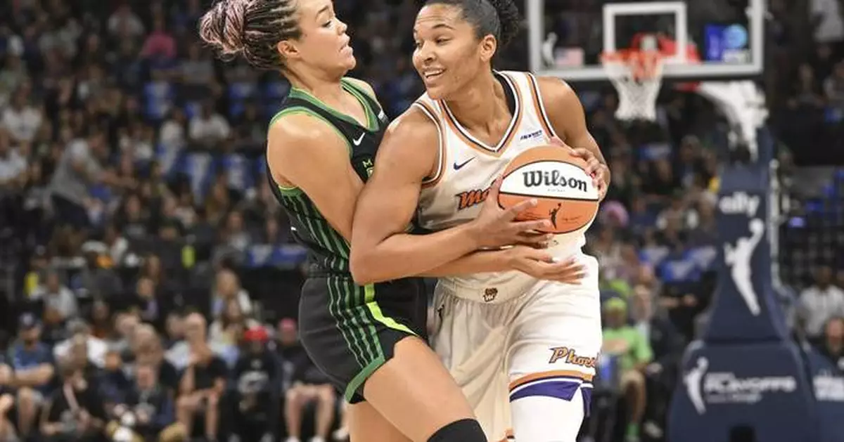 Williams scores 23 as Lynx win Game 1 of semifinals over Mercury 82-69