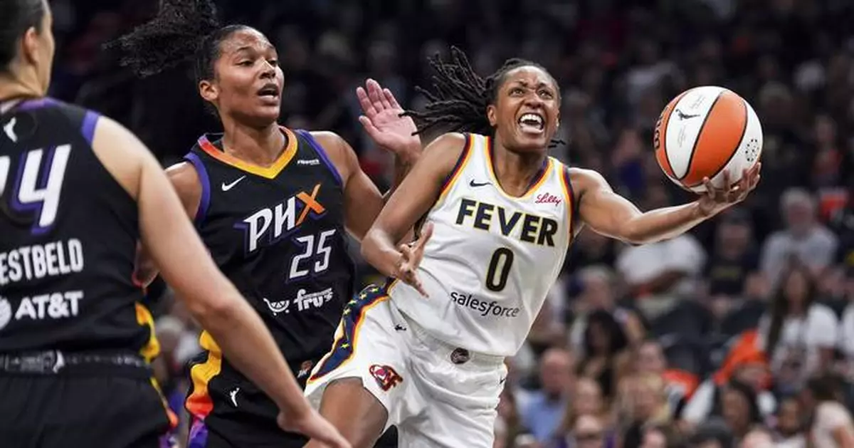 Alyssa Thomas has 23 points as Phoenix Mercury win fifth straight game