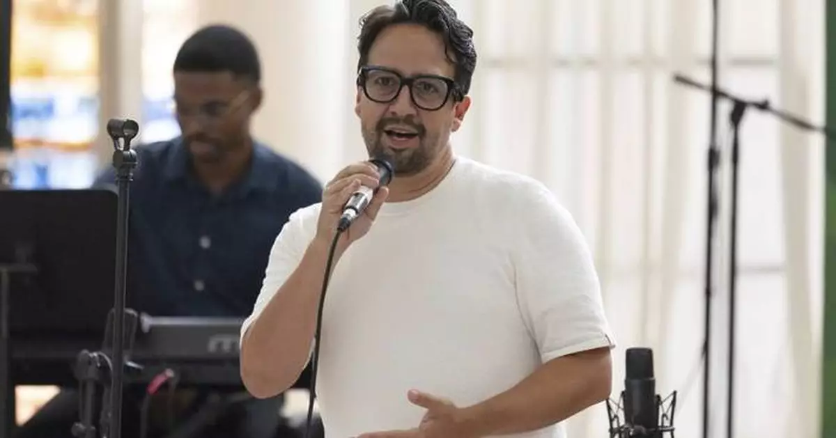 Lin-Manuel Miranda gave millions to Puerto Rican artists after Hurricane Maria. He's pledging more
