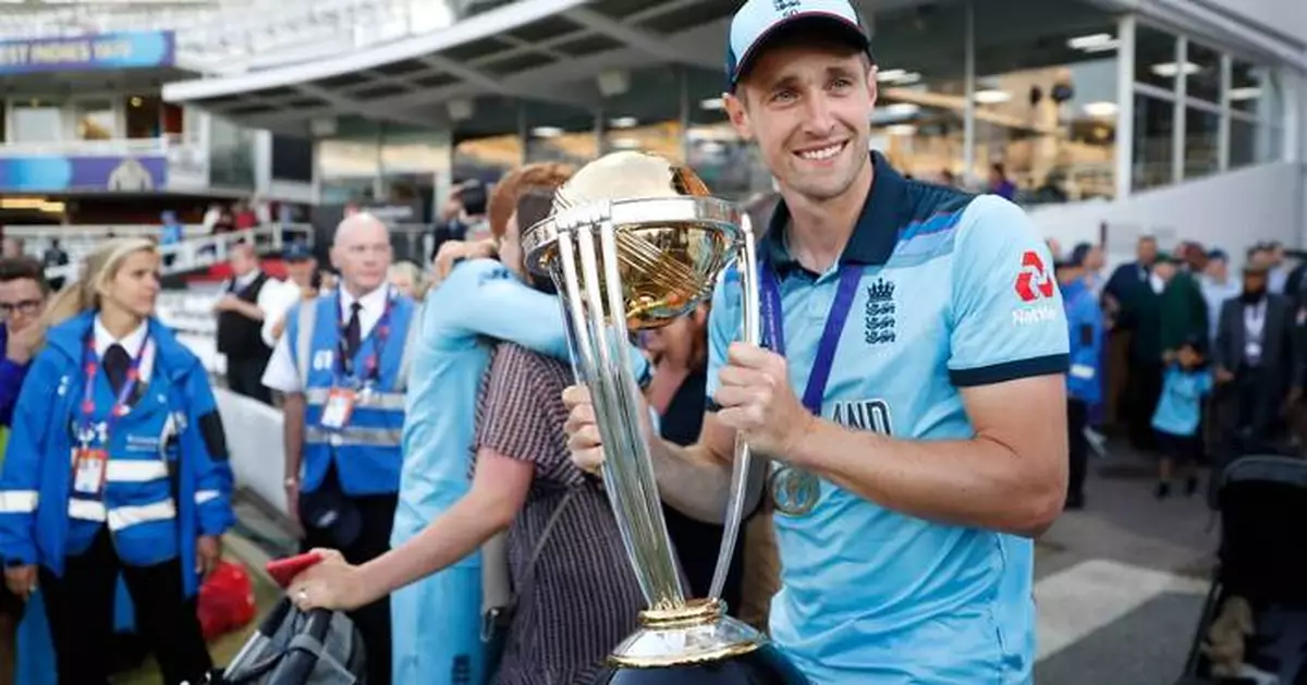 Woakes retires from England duty as a double World Cup winner and after a remarkable final act