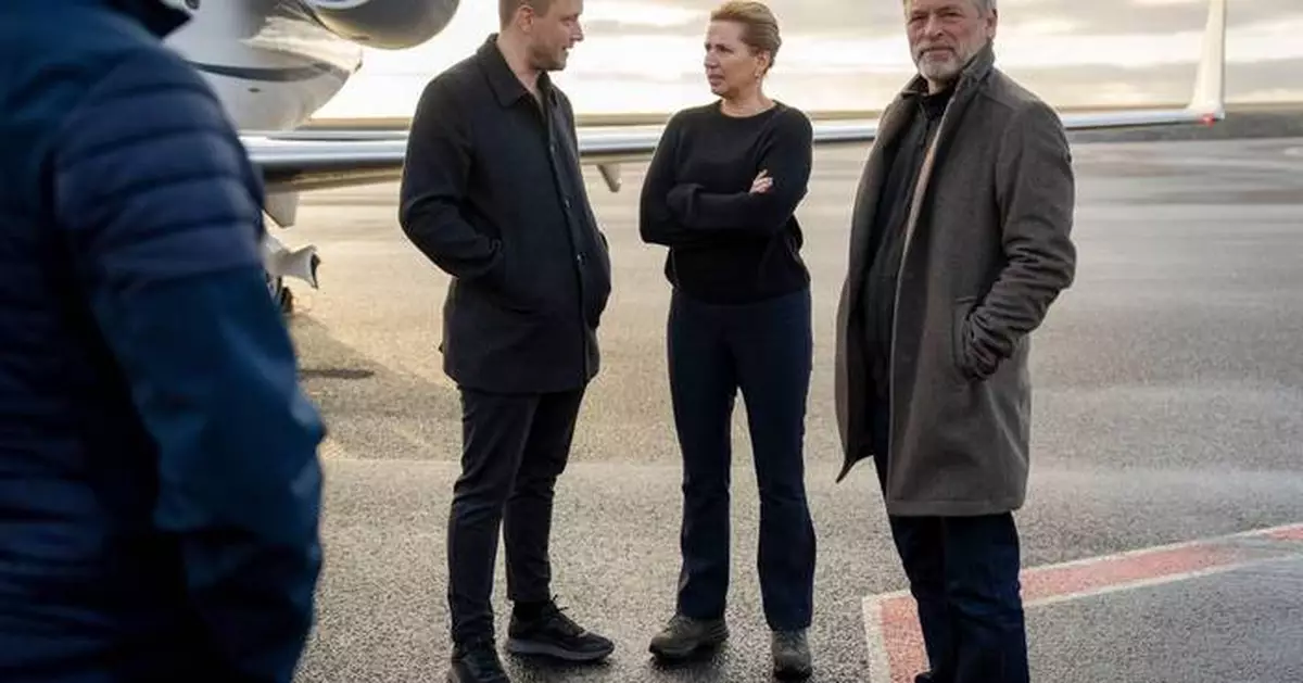 Denmark's leader apologizes to Indigenous girls and women in Greenland for forced contraception