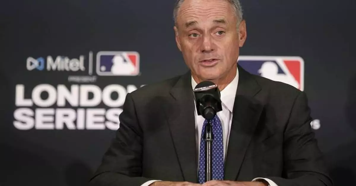 MLB drops plan for London games in 2026, says nearing TV deals with NBC, ESPN, Netflix