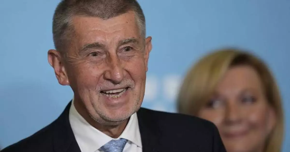 Former Czech populist Prime Minister Andrej Babis attacked at a rally ahead of October elections