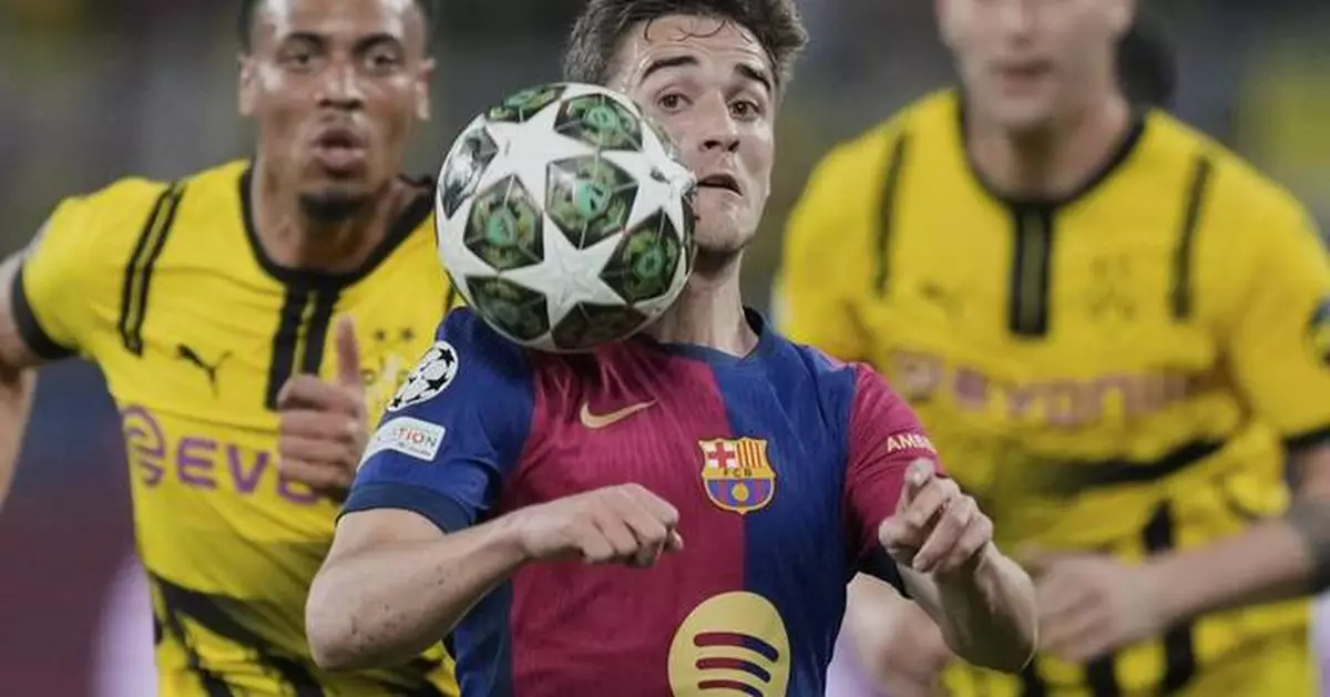 Barcelona playmaker Gavi to have keyhole surgery on meniscus injury